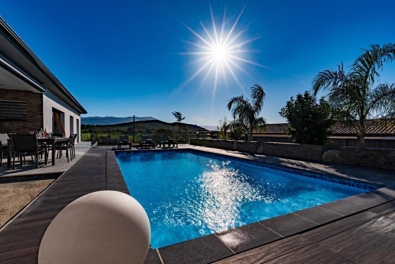 Afa Proche Ajaccio, Magnifique Villa Avec Piscine Privee 8 Personnes Exterior photo