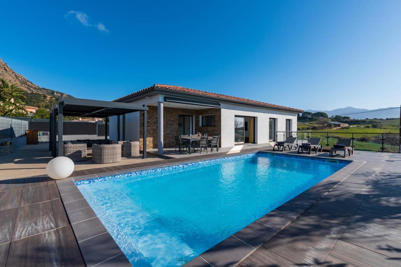 Afa Proche Ajaccio, Magnifique Villa Avec Piscine Privee 8 Personnes Exterior photo